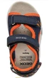 Детские босоножки Geox Multy Water Friendly 26р, сандалии мальчику синий/оранжевый - изображение 4