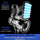 Акумуляторний ручний пилосос Rainberg RB-2301 2500 Вт - зображення 5