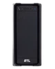 Корпус GTL 3804N1-U3C Black, БЖ 500W, Midi Tower, ATX / MicroATX / Mini ITX, 2xUSB 2.0, 1xUSB 3.0, 1xUSB 3.0 Type-C, CPU - 155мм/VGA - 330мм, 375x195x413 мм, 0.4 мм, 2.6 кг - изображение 2