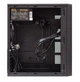 Корпус GTL 3804N1-U3C Black, БЖ 500W, Midi Tower, ATX / MicroATX / Mini ITX, 2xUSB 2.0, 1xUSB 3.0, 1xUSB 3.0 Type-C, CPU - 155мм/VGA - 330мм, 375x195x413 мм, 0.4 мм, 2.6 кг - изображение 3