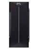 Корпус GTL Gaming 'Trooper', Black, БЖ GS600W, Mini Tower, ATX / Micro ATX / Mini ITX, 1xUSB 3.0 / 2xUSB 2.0, RGB-підсвічування, макс. CPU - 150 мм / VGA - 290 мм, бічна панель із загартованого скла (GTL1806-GS600) - изображение 2