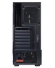 Корпус GTL Gaming 'Trooper', Black, БЖ GS600W, Mini Tower, ATX / Micro ATX / Mini ITX, 1xUSB 3.0 / 2xUSB 2.0, RGB-підсвічування, макс. CPU - 150 мм / VGA - 290 мм, бічна панель із загартованого скла (GTL1806-GS600) - изображение 4