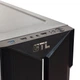 Корпус GTL Gaming 'Trooper', Black, БЖ GS600W, Mini Tower, ATX / Micro ATX / Mini ITX, 1xUSB 3.0 / 2xUSB 2.0, RGB-підсвічування, макс. CPU - 150 мм / VGA - 290 мм, бічна панель із загартованого скла (GTL1806-GS600) - изображение 5