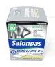 Знеболювальний гель-пластир з лідокаїном Salonpas Lidocaine 30 шт - зображення 4