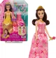 Лялька Mattel Disney Princess Belle Fashion 2 в 1 757129 (194735298624) - зображення 2