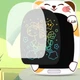 Графический цветной планшет LCD 8,5 дюймов для рисования детям от 3 лет с стилусом и упаковкой - изображение 7