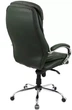 Крісло АКЛАС Валенсія Soft CH MB (Шкіра Lux LC Green/PU Зелений) - зображення 4