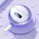 Бездротові Bluetooth навушники з активним шумозаглушенням 5 годин роботи мікрофон M79 фіолетові - зображення 4