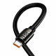 Кабель Type-C 1.2м 240Вт 5A для зарядки черный HOCO U143 - изображение 4