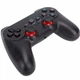 Бездротовий ігровий джойстик 2,4ГГц USB для ПК та PS3 чорний анатомічна форма ABS-пластик розмір 160х110х65 мм - зображення 1