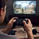 Бездротовий ігровий джойстик 2,4ГГц USB для ПК та PS3 чорний анатомічна форма ABS-пластик розмір 160х110х65 мм - зображення 6