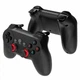 Бездротовий ігровий джойстик 2,4ГГц USB для ПК та PS3 чорний анатомічна форма ABS-пластик розмір 160х110х65 мм - зображення 8