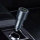 Автомобільний зарядний пристрій 48W з USB та Type-C LED індикатор чорний HOCO Z60 - зображення 2