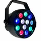 Светодиодный LED прожектор RGB 12LEDх1W 240V для сценического освещения черный - изображение 1