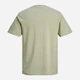 Футболка хлопковая длинная мужская Jack & Jones 12290856 XL Seagrass (5715867123278) - изображение 8