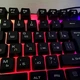 Набір провідна клавіатура 104 клавіші та оптична миша RGB підсвічування USB GM18 Luminous для ПК та ноутбука - зображення 5