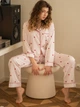 Піжама Novera pink. Розмір S/M - зображення 4