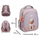 Рюкзак школьный полукаркасный Yes 2026 My Puppy S-109S (550232) - изображение 3