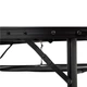 Стол Bo-Camp Woodbine Oval 100x70 cm Wood look Mat Black/Wood (1112-DAS302783) - изображение 8