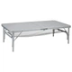Стол Bo-Camp Premium 120x60 cm Grey (1112-DAS303281) - изображение 2