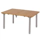 Стол Bo-Camp Southwark 60x40 cm Light Brown (1112-DAS302572) - изображение 3
