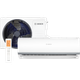 Настенный сплит кондиционер Climate CL2000 BOSCH инверторный тип, тихий и экономичный кондиционер для дома до 25 м2 - изображение 1
