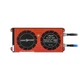 Smart BMS плата LiFePO4 24V 8S 150A (Dis 150A Ch 75A) + UART/RS485/CAN - изображение 1