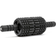 Ролик для пресса Adidas Ab Roller + пенопластовый валик – 2 в 1 для кора, массажа и восстановления (ADAC-11405) - изображение 1