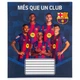 Тетрадь школьная KITE, 18 листов, FC Barcelona, клетка, (BC26-236) - изображение 6