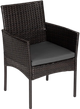 Zestaw mebli ogrodowych ModernHome by Multistore ESO-F368-2-4 - obraz 2