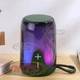 Bluetooth-колонка TG652 с RGB ПОДСВЕТКОЙ speakerphone радио green - изображение 3