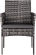 Zestaw mebli ogrodowych ModernHome by Multistore ESO-F368-4-4 - obraz 3