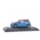 Модель автомобіля MINI Cooper JCW (F56 Facelift) Island Blue by Solido, Scale 1:43 - зображення 2