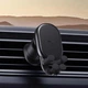 Автотримач з бездротовою зарядкою Baseus Stable Gravitational Wireless Charging Car Mount Pro 15W - зображення 5