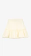 Юбка однотонная для девочки Aura Style 5007-1 110 см Молочный shop (2000999546648) - изображение 3