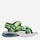 Детские спортивные сандалии для мальчика Skechers 402161L LMBK 32 Зеленые (199252373243) - изображение 1