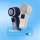 Вентилятор портативний настільний ручний Proove Fresher з LED-дисплеєм та 4000 mAh вбудованим акумулятором, до 9 год роботи, 4 режими роботи (PFFR04002008) Blue - изображение 3