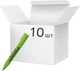 Набор текстовых маркеров Centropen Fax 1-4.6 мм Зеленых 10 шт (8852/04) - изображение 1