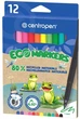 Набор фломастеров Centropen Эко 12 шт (2560/12) - изображение 1