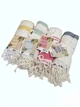 Полотенце хлопковое для сауны Hamam Towel 90х170 см Разноцветный - изображение 6