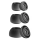 Силиконовые амбушюры Samsung Galaxy Buds 3 Pro | Galaxy Buds 4 Pro Черный - изображение 2