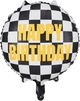 Zestaw dekoracji PartyDeco Party Autka Mix (5904555064614) - obraz 3