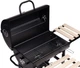 Grill węglowy ModernHome by Multistore RIL-SK27A (5905817010387) - obraz 4