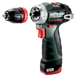 Шуруповерт-дрель аккумуляторный Metabo PowerMaxx BS BL Q (601749500) - изображение 3
