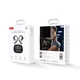 Навушники XO G45 OWS Pods Open Ear TWS Bluetooth 5.3, бездротові спортивні, з дужкою, до 23 год роботи, чорні - зображення 2