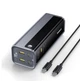 Зовнішній акумулятор Baseus 145W 20800mAh Power Bank 4-Port, УМБ для ноутбука MacBook Air/Pro, iPad, Starlink Mini, PD/QC, Black - зображення 5
