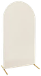 Чохол для стійки арки PartyDeco 150 x 80 см Кавовий PKST1-150-033J (5904555064027) - зображення 1