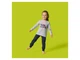 Піжама (лонгслів і штани) для дівчинки Lupilu LIDL 494989 098-104 см (2-4 years) Різнобарвний - зображення 2