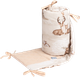 Ochraniacz do łóżeczka Sensillo Muslin Zagajnik Brązowy (5908310398747) - obraz 2