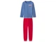 Пижама (лонгслив и штаны) для мальчика Lupilu LIDL 494989 122-128 см (6-8 years) Голубой - изображение 1